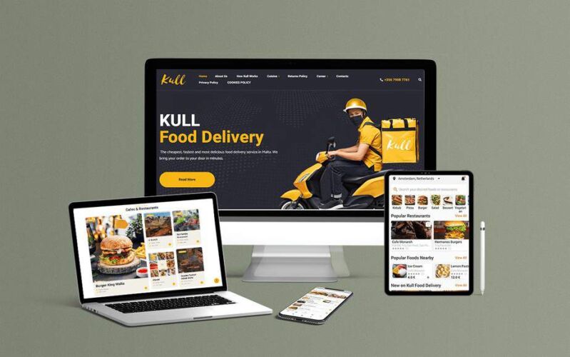 Kull Food Delivery