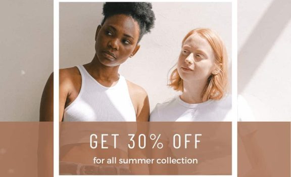 Brown Minimalist Fashion Collection Sale Instagram Post