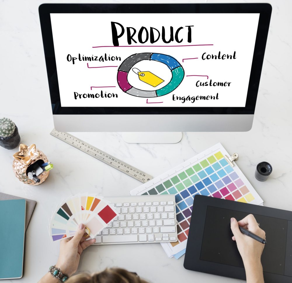 Promotion Product Strategy Marketing Concept